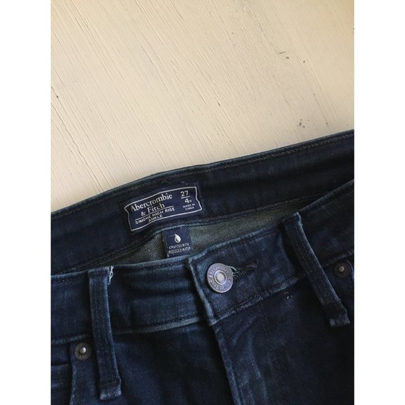 Abercrombie High Rise Super Skinny Ankle Jeans - Picture 5 of 5